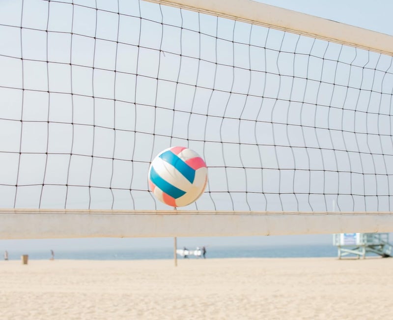 CVT Professional Volleyball Net Outdoor Heavy Duty with Aircraft Steel Cable 32X3Ft Villeyball Official Size Best Voleybol Vollyball Net Heavy Duty Volley Ball Net Volleyball Nets Volleyball Ball Net Only - Image 4
